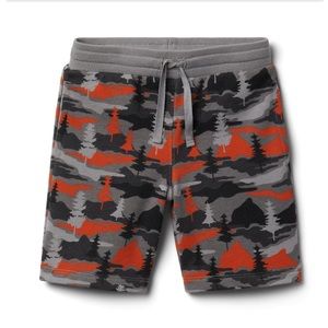 Janie And Jack SCENIC CAMO SHORT